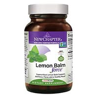 New Chapter Lemon Balm Force