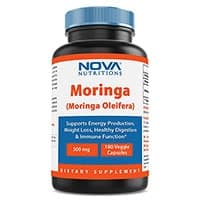 Nova Nutritions Organic Moringa
