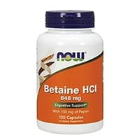 NOW Foods Betaine HCL