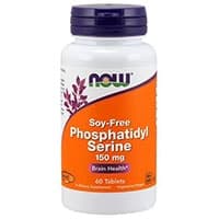 NOW Foods Soy-Free Phosphatidyl Serine