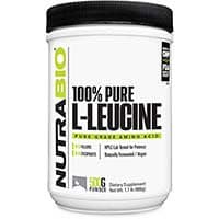 NutraBio 100% Pure L-Leucine Powder