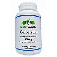 NutriWorth Colostrum