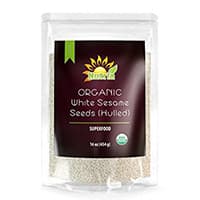 Nutria Organic White Sesame Seeds