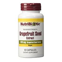Nutribiotic Grapefruit Seed Extract Capsules