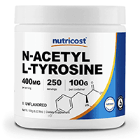 Nutricost N-Acetyl L-Tyrosine