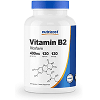Nutricost Vitamin B2