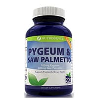Nutrissence Pygeum and Saw Palmetto