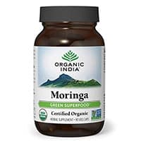 Organic India Moringa Capsules