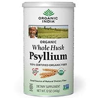 Organic India Whole Husk Psyllium