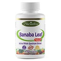 Paradise Herbs Banaba Leaf