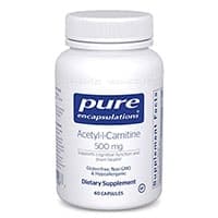 Pure Encapsulations Acetyl L-Carnitine