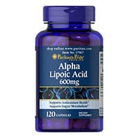 Puritan's Pride Alpha Lipoic Acid
