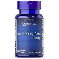 Puritan's Pride White Kidney Bean