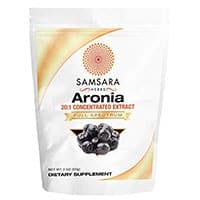 Samsara Herbs Aronia Berry Extract Powder