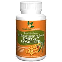 Seabuckwonders Sea Buckthorn Oil Blend