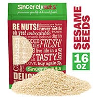 Sincerely Nuts Hulled Sesame Seeds