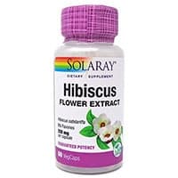 Solaray Hibiscus Flower Extract