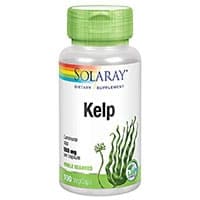 Solaray Kelp with Folic Acid