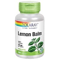 Solaray Lemon Balm