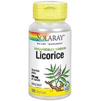 Solaray Organic Licorice Root