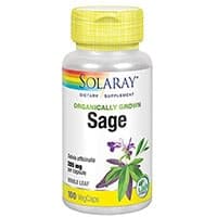 Solaray Organically Grown Sage