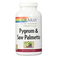Solaray Pygeum and Saw Palmetto