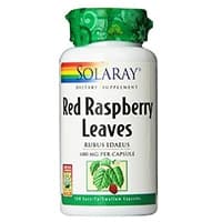 Solaray Red Raspberry Leaves