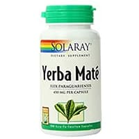 Solaray Yerba Mate