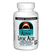 Source Naturals Alpha Lipoic Acid