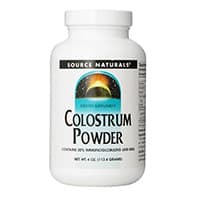 Source Naturals Colostrum Powder