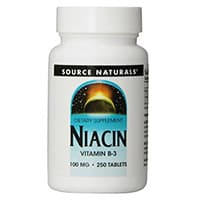 Source Naturals Niacin Vitamin B-3