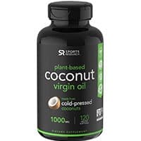 Sports Research Organic Coconut Oil