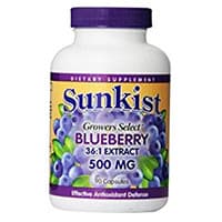 Sunkist Blueberry