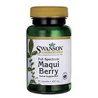 Swanson Full Spectrum Maqui Berry