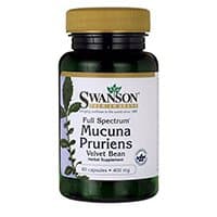 Swanson Mucuna Pruriens