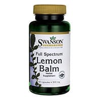 Swanson Full Spectrum Lemon Balm