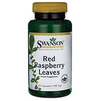Swanson Red Raspberry Leaves
