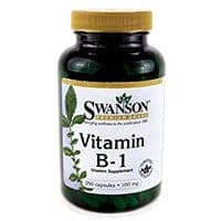Swanson Vitamin B1