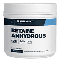 Transparent Labs RawSeries Betaine
