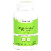 Vitacost Banaba Leaf Extract