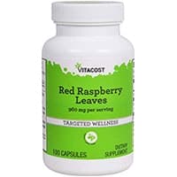 Vitacost Red Raspberry Leaves
