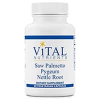 Vital Nutrients Saw Palmetto and Pygeum