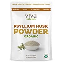 Viva Naturals Organic Psyllium Husk