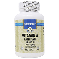 Freeda Vitamin A Palmitate