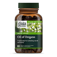 Gaia Herbs Oil Of Oregano