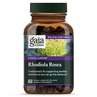Gaia Herbs Rhodiola Rosea