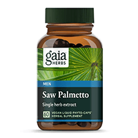 Gaia Herbs Saw Palmetto