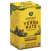 Guayaki Organic Yerba Mate