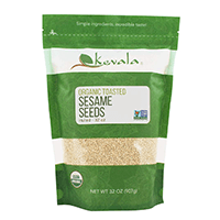 Kevala Organic Toasted Sesame Seeds