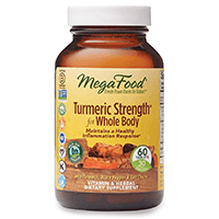 MegaFood Turmeric Strength For Whole Body